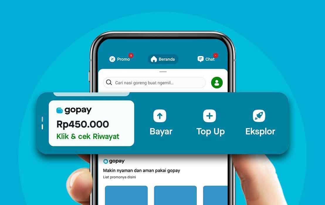Ứng dụng ví điện tử GoPay
